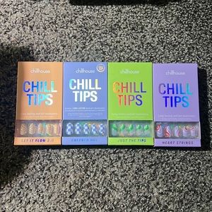 Chillhouse - Chill Tips Press-On Manicure Kit Bundle